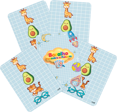 Baralho Descubra a Palavra